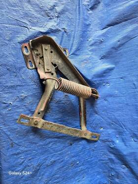 118-00273r Plymouth 71 72 73 74 Charger Right Hood Hinge 9463 118-00273r Plymouth 71 72 73 74 Charger Right Hood Hinge 9463