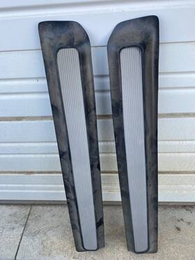 2404813 Plymouth 1969 Road Runner Hood Inserts