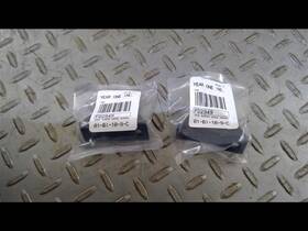 Plymouth 999.ch3n72 Satellite 1972 Hood Bumper Wedge Shaped Pair New