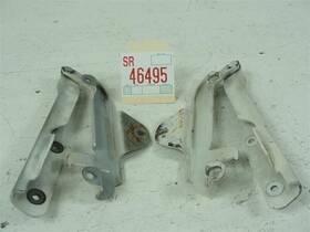 10201455 Pontiac Hood Hinges Set Firebird 1993 1997 Driver Passenger Side Front Bonnet Hinge Oem