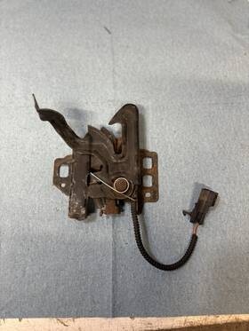 21999158 Pontiac 05-08 Grand Prix Hood Latch W-keyless Entry
