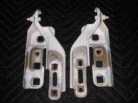 22684655 Pontiac 22684654 2005-2010 G6 Left Lh Right Rh Hood Hinge Set Oem White
