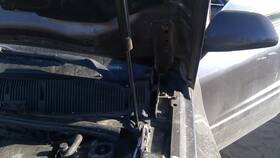 5480492 Pontiac 2006-2009 Torrent Driver Left Hood Hinge Assembly Oem Gray 44u