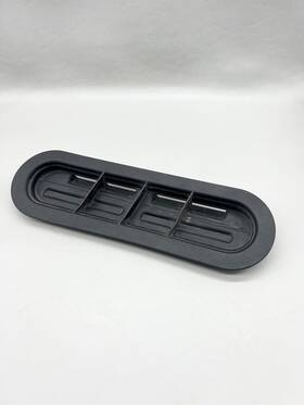 753886324 Pontiac 2008-2009 G8 Passenger Right Front Hood Scoop Under Rubber Insert Oem
