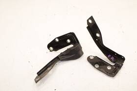 958-511-302-01 Porsche 118.po1414 2011-14 Cayenne Platinum Front Right And Left Driver Side Hood Hinge Set