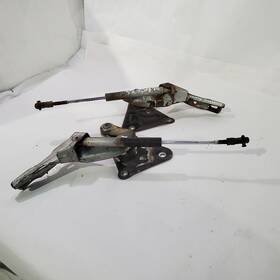 Porsche 118.po1v65 1965 911 Oem Front Pair Hood Hinge