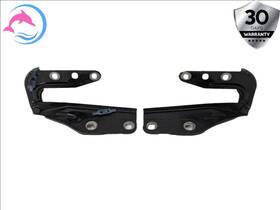 7l5823301a Porsche 2008 - 2010 Oem Cayenne Front Left And Right Side Hood Hinge Set