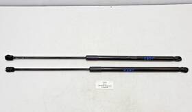 7p5.823.359 Porsche 11-18 Oem Cayenne 958 Front Left Right Hood Strut Shock Lift Set Of 2