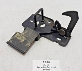 7p5.823.480 Porsche 2011-2014 Oem Cayenne 958 Front Hood Bonnet Lock Latch Catch Striker