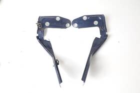 7p5823301 Porsche 11-14 Cayenne 958 Front Left And Right Hood Hinge Set Of 2 Blue