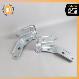 7p5823302e Porsche 15-18 Cayenne 958 Gts Front Left And Right Side Hood Hinge Set Oem