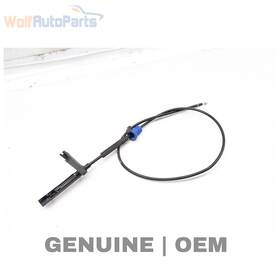 7p5823535b Porsche 2015-2018 Cayenne 92a - Rear Hood Bowden / Release Cable 7p5823535b Porsche 2015-2018 Cayenne 92a - Rear Hood Bowden / Release Cable