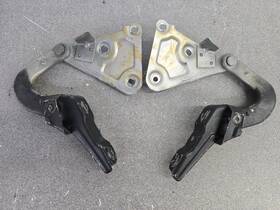 90151103120 Porsche Nice Pair Of Used Original Genuine 911 912 930 Front Trunk Bonnet Hinges