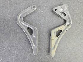 90151203620 Porsche Nice Pair Of Original Genuine 911 912e 930 Rear Engine Lid Cover Hinges 90151203620 Porsche Nice Pair Of Original Genuine 911 912e 930 Rear Engine Lid Cover Hinges