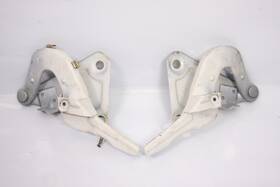 91151103100 Porsche 911 912 930 964 993 1965-1998 Oem Front Hood Hinges Left And Right Side