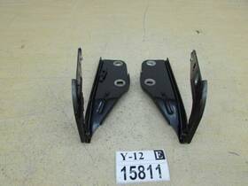 95551130100 Porsche Hood Hinges Set Cayenne 2003 2006 Driver Passenger Side Front Bonnet Hinge Oem