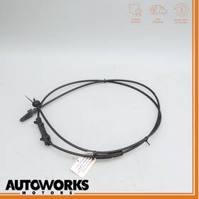 95551153000 Porsche 08-10 Cayenne 957 Hood Bonnet Release Lock Latch Actuator Cable Oem