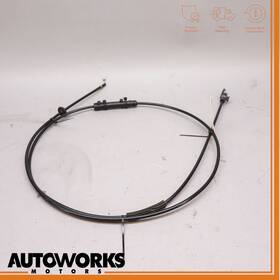 95551153100 Porsche 03-06 Cayenne 955 Hood Release Lock Latch Actuator Cable Oem