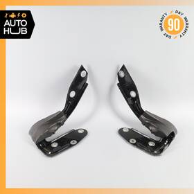 95851130101 Porsche Cayenne 958 E-hybrid S Front Left And Right Side Hood Hinge Set Oem
