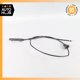 95851153500 Porsche 2012 Cayenne 958 Hybrid S Hood Lock Latch Release Cable 7p5823535 Oem