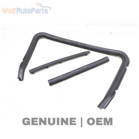 95b129551a Porsche 2015-2024 Macan S 95b - Engine Hood Seal / Weather Stripping Set