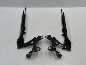95b823301 Porsche 15 16 17 Macan Front Left And Right Hood Hinge Set Pair 1474 Oem