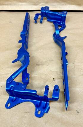 95b823302e Porsche 2015 - 2020 Macan 95b Hood Bonnet Hinge Front Right Left Side Oem Blue
