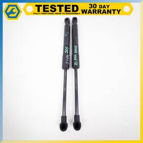 95b823359 Porsche 15-24 Macan Hood Lift Support Strut Shock Set Pair Oem