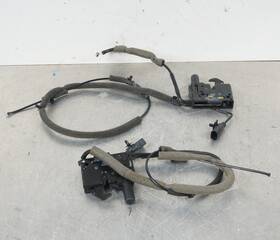 95b971073a Porsche 2010 - 2020 Bentley Mulsanne Hood Lock Latch Release Cable Wiring X 2