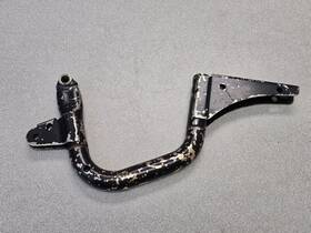 96451202302 Porsche Nice Used Original 911 964 Carrera Rear Lid Custom 3 Piece Hinge Black 2