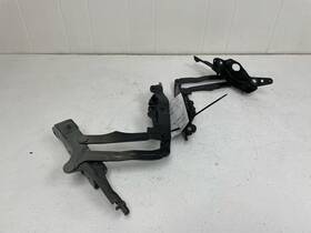 971823296b Porsche 2017-2023 Panamera Front Right And Left Hood Hinge Pair Set Of 2 2h