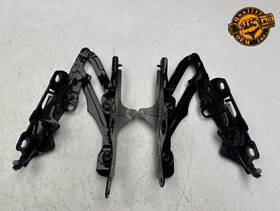 971823296by Porsche 2017-2023 Panameera Front Left And Right Hood Hinges Pair Black Oem 52k