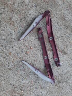 986511152 Porsche 97-05 Boxster Or 996 911 Hood Hinges Both