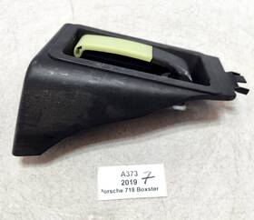 991.551.424.001 Porsche 12-25 Oem 718 Boxster 982 Front Trunk Hood Emergency Release Handle