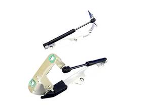 99151115201 Porsche 2017-2024 Cayman 718 Front Left Right Hood Support Hinge Bracket With Shock