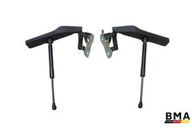 992823611 Porsche 992 911 Front Left And Right Hood Hinge Strut Set 2020 - 2024 Oem