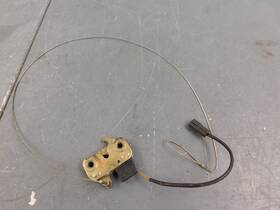 99651205606 Porsche 2001 01 02 03 04 911 Turbo 996 Rear Deck Lid Hood Latch #7286 A4