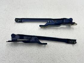 997511152 Porsche 06 07 08 Cayman S Front Left And Right Hood Hinge Set Pair 1506 Oem