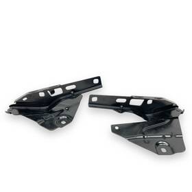 9j1823295e Porsche 2020-2023 Taycan Front Right And Left Set Hood Hinge Oem