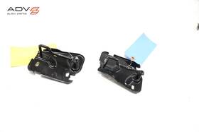 9y0823186a Porsche 19-23 Cayenne Hood Bonnet Left And Right Safety Catch Latch Lock Oem -set