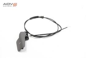 Porsche 9y1823535b 2019-25 Cayenne Hood Bonnet Release Open Opener Cable Line And Handle Oem