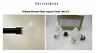 8665168 Pottery Barn Antique Bronze Glass Square Finial Set Of Brand