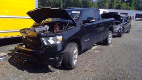 1408973 Ram Used Hood Hinge Fits 2022 Dodge 1500 Pickup Grade A