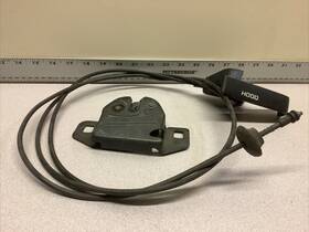 55075422 Ram 94 - 97 Dodge 1500 2500 3500 Hood Release Cable With Latch