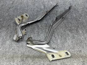 574ad Ram 1500 Classic Slt 19-24 Oem Left And Right Hood Bonnet Hinge Silver Set 75k
