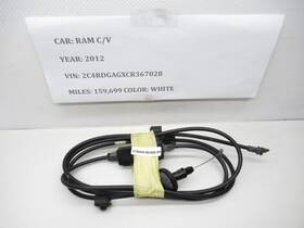 68067136 Ram 2012-2015 C/v Hood Latch Release Oem