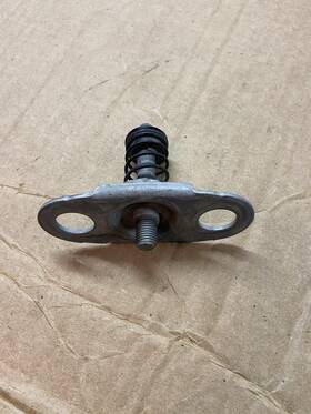 32298075123 Range Rover 2012 Front Hood Safety Latch Catch Lever Spring Left / Right Oem