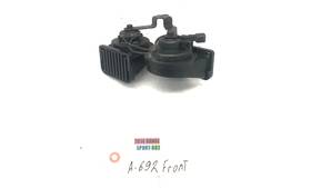 A046522 Range Rover 2014-2022 Sport L494 Front High Low Tone Pitch Signal Horn Set Oem
