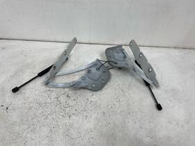 Ja82-16800-af Range Rover 2018-2025 Velar Hood Hinge Fuji White 1aa Pair Set Part Note Oem