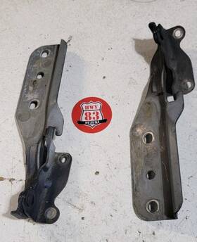 Id0067aa1237r00 Replacement Hood Hinges - Suzuki Grand Vitara Chevy Tracker 1999-2005 Xl7 Zr2 Pair Oem Japan